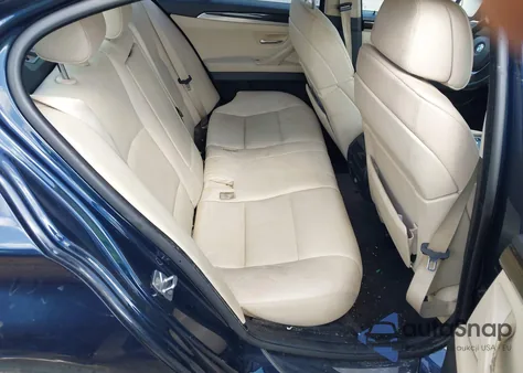 2011 BMW 535I из США, поврежденный, VIN WBAFR7C52BC602798